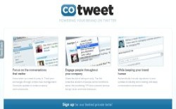 screenshot CoTweet