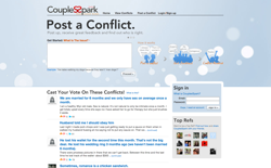 screenshot CouplesSpark