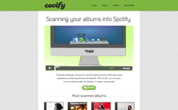 screenshot Covify