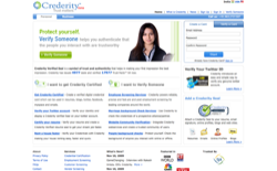 screenshot Crederity