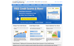 screenshot Credit Karma