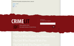 screenshot CrimeLit