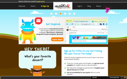 screenshot Critter.co