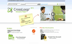 screenshot CrossLoop