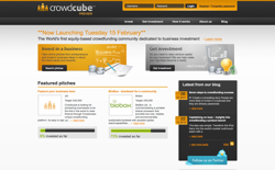 screenshot CrowdCube