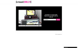 screenshot crowdrally