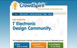 screenshot CrowdSpirit