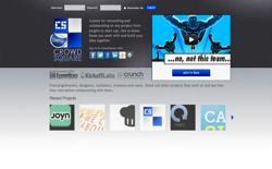screenshot CrowdSquare