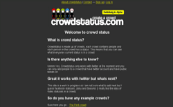 screenshot crowdstatus
