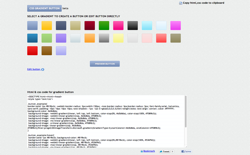 screenshot CssGradientButton