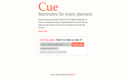 screenshot Cue