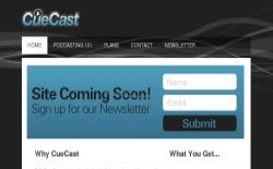 screenshot CueCast