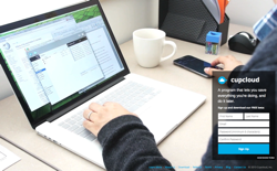 screenshot Cupcloud