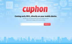 screenshot cuphon
