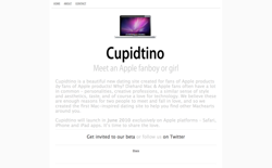 screenshot Cupidtino