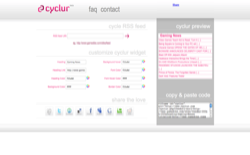 screenshot Cyclur
