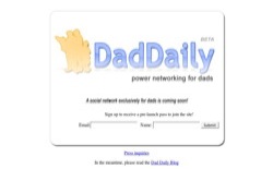 screenshot DadDaily