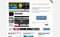 screenshot damntheradio