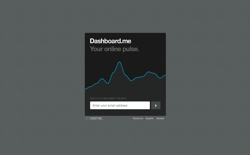 screenshot dashboard.me