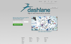 screenshot Dashlane