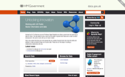 screenshot data.gov.uk
