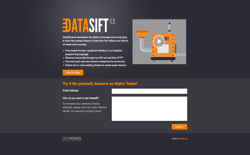 screenshot Datasift