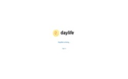 screenshot Daylife