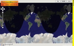 screenshot DaylightMap