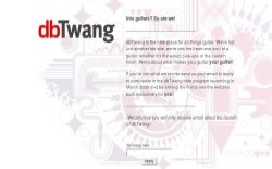 screenshot dbTwang