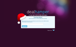 screenshot dealhamper