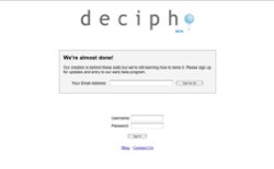 screenshot Decipho