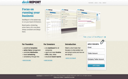 screenshot DeckReport