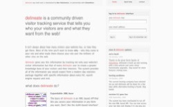 screenshot delineate