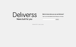 screenshot Deliverss