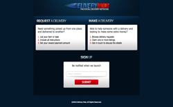 screenshot DeliveryMob