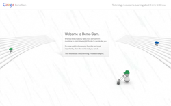 screenshot Google Demo Slam