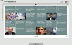 screenshot derStandard Express
