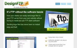 screenshot DesignFTP