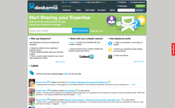 screenshot deskarma