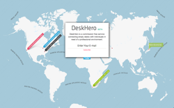 screenshot DeskHero