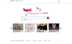 screenshot Deutsche Digitale Bibliothek