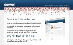 screenshot Devver