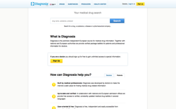 screenshot Diagnosia