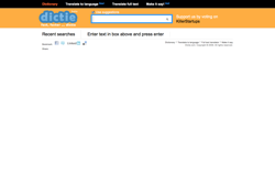 screenshot dictie