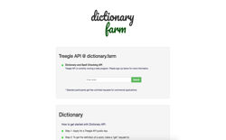 screenshot Dictionary Farm