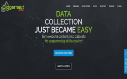 screenshot Diggernaut