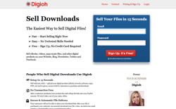 screenshot Digioh