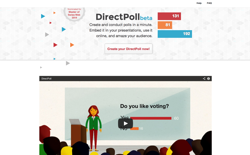 screenshot DirectPoll