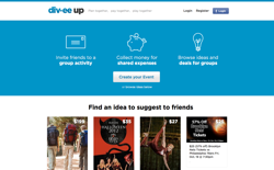 screenshot DiveeUp