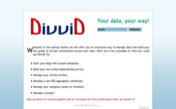 screenshot Divvid
